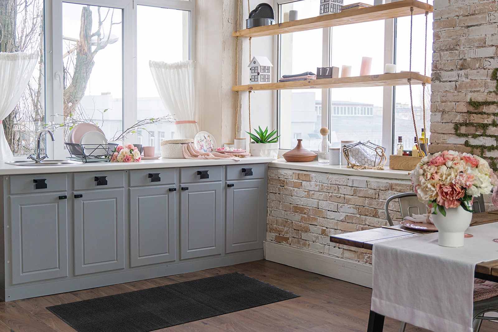 Gångmatta Mimmi Lai Svart - Image 3