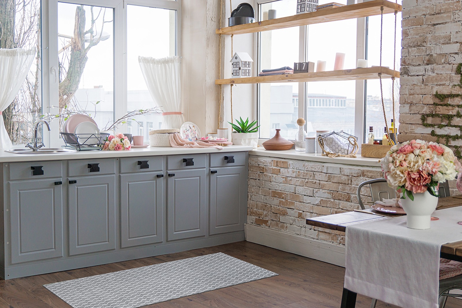 Gångmatta Mimmi Sian Grå - Image 3