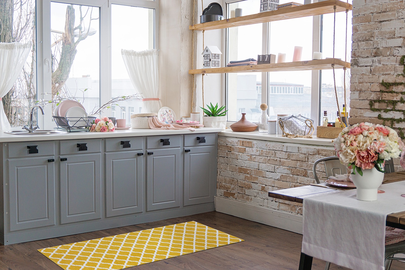 Gångmatta Mimmi Dalli Gul - Image 3