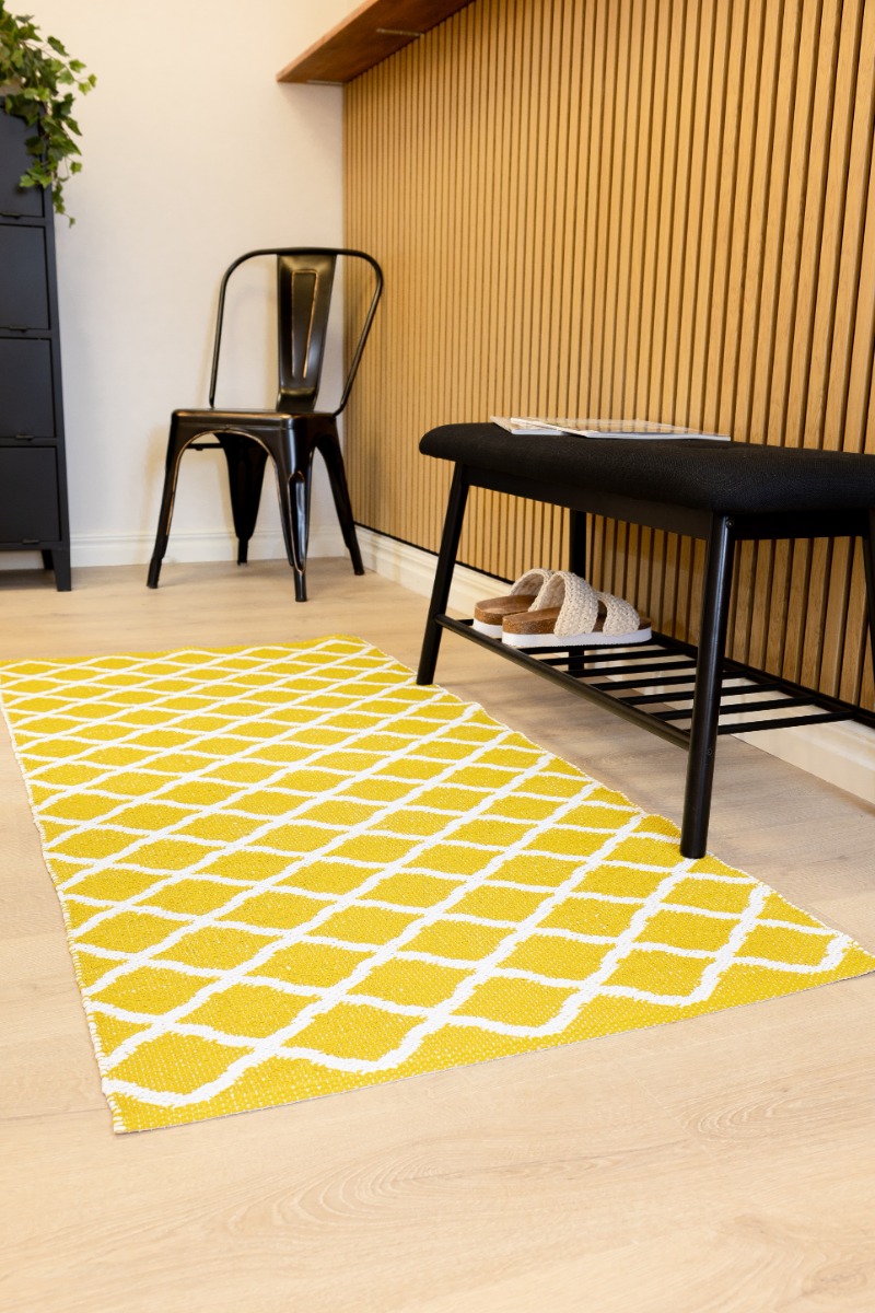 Gångmatta Mimmi Dalli Gul - Image 2