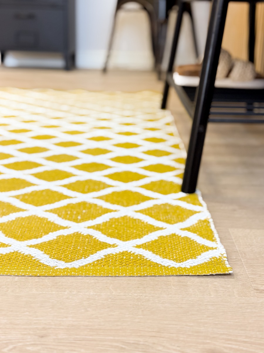 Gångmatta Mimmi Dalli Gul - Image 4