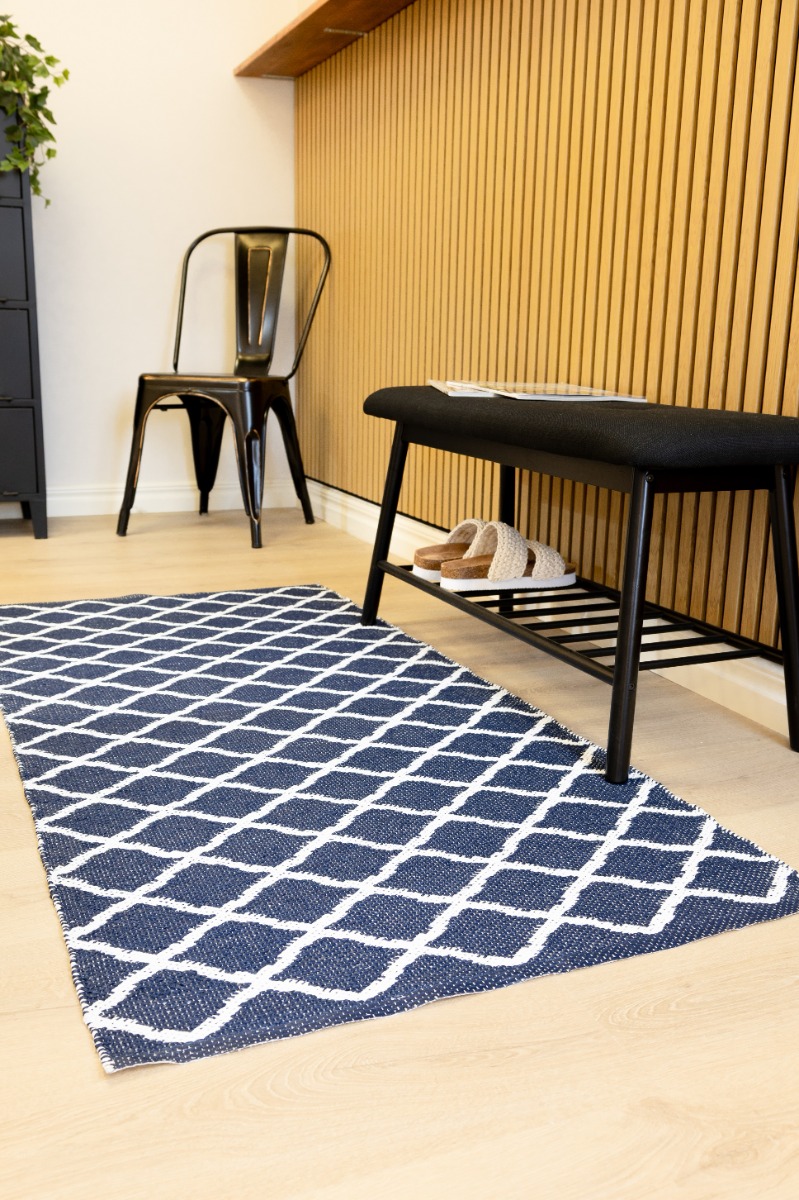 Gångmatta Mimmi Dalli Blå - Image 2