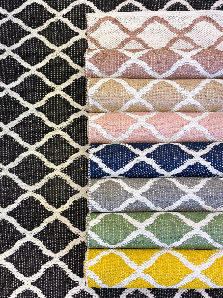 Gångmatta Mimmi Dalli Blå - Image 6