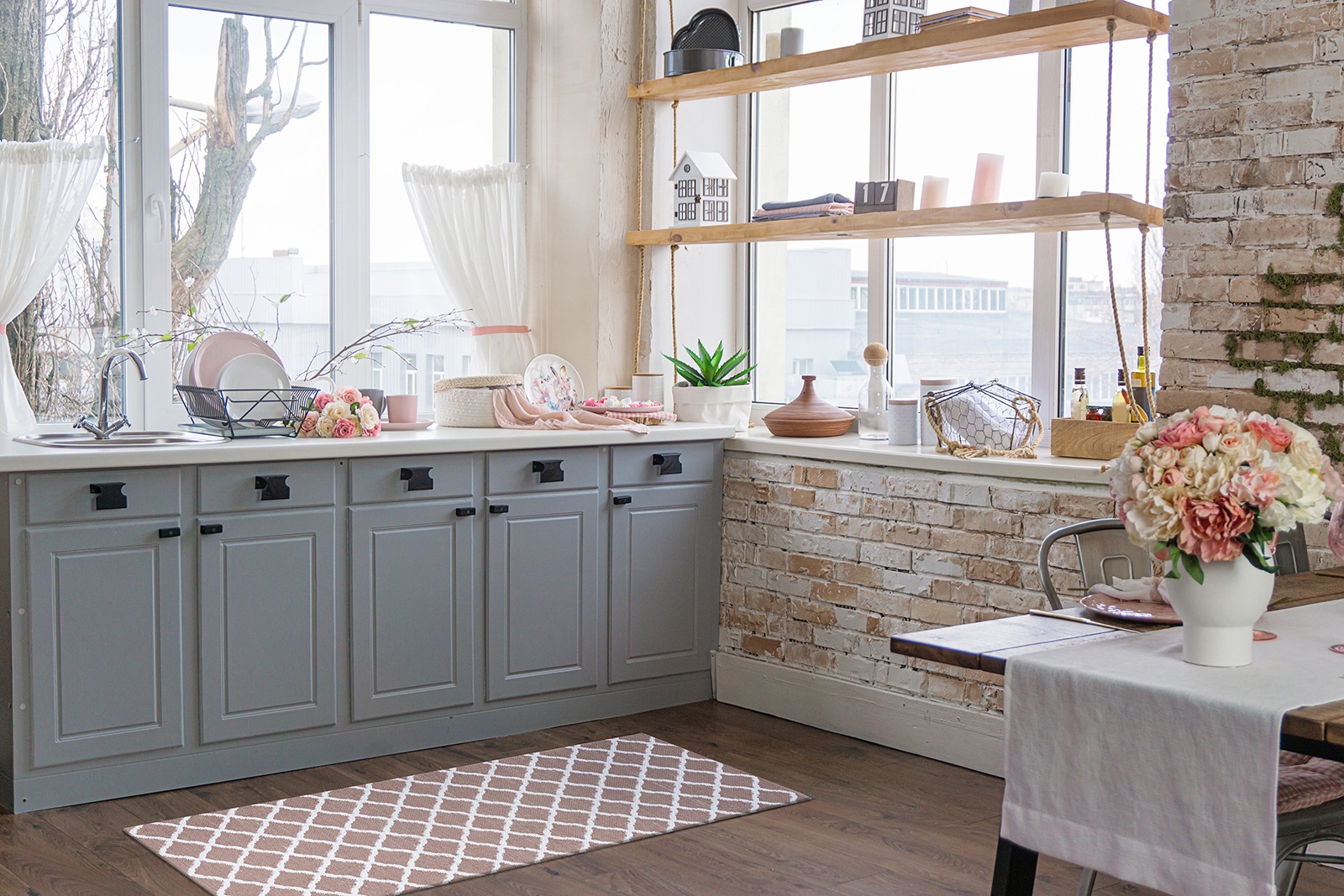 Gångmatta Mimmi Dalli Rosa - Image 5