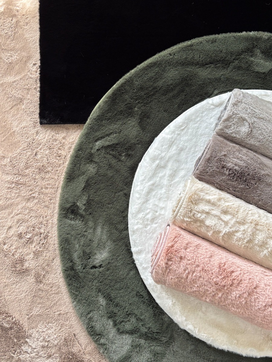 Rund Matta Eiderelle Grön - Image 5