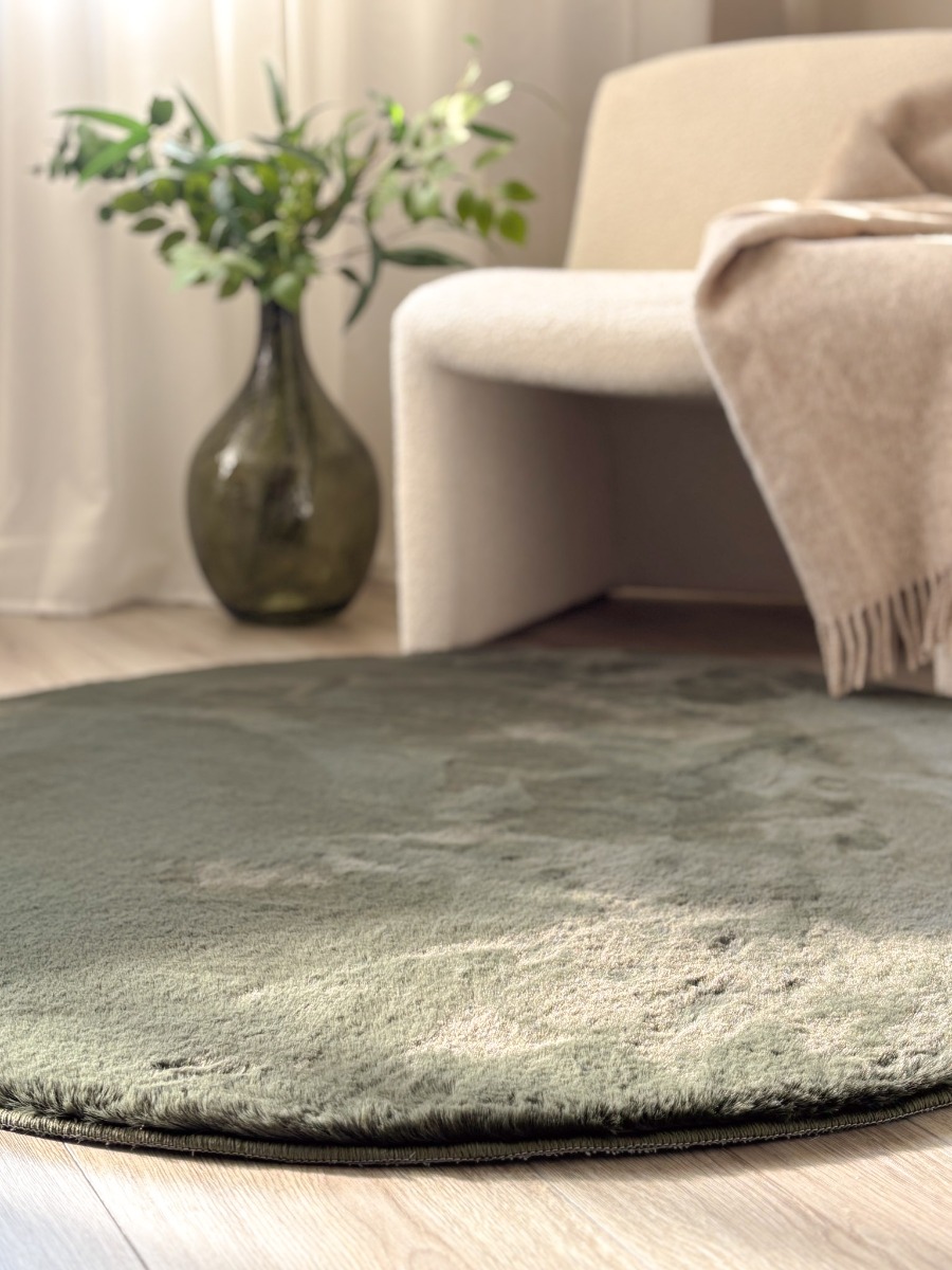 Rund Matta Eiderelle Grön - Image 2