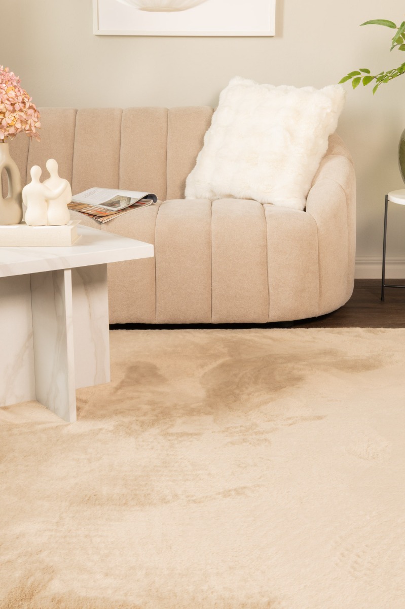 Koning Taupe Mjuk Ryamatta - Image 2