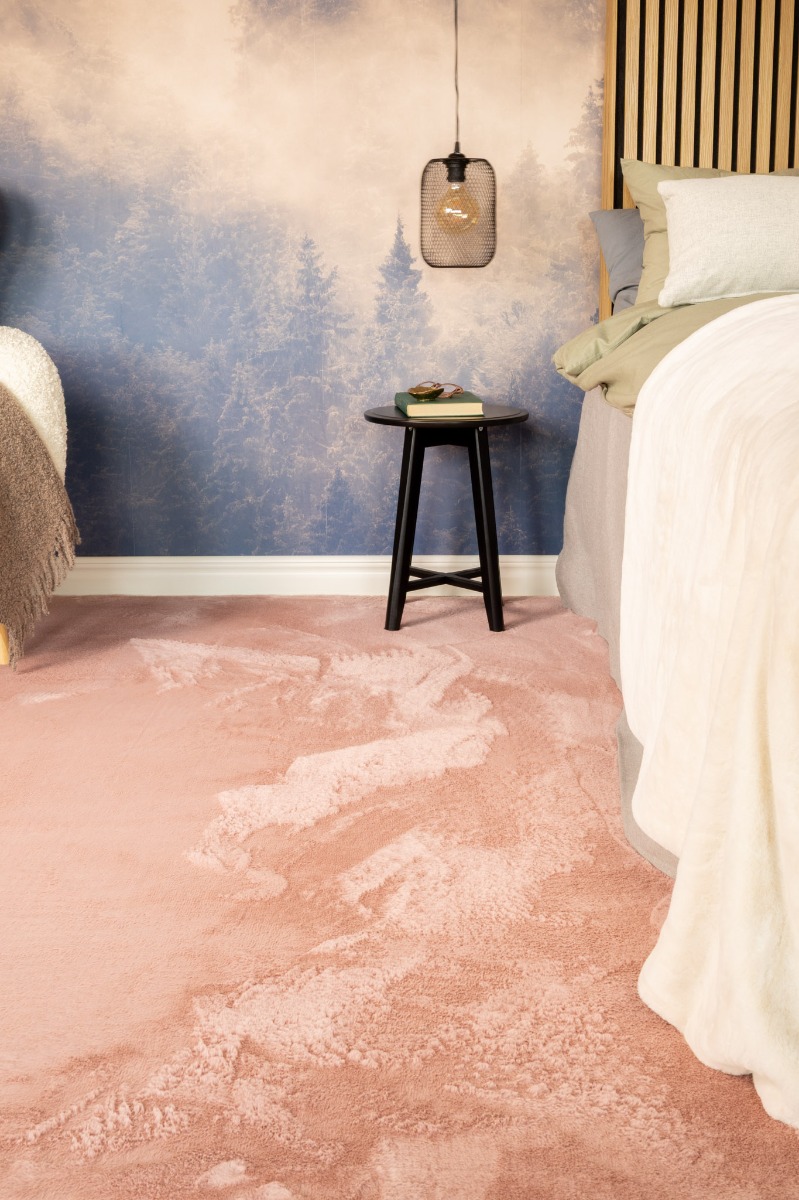 Koning Gammelrosa Mjuk Ryamatta - Image 3