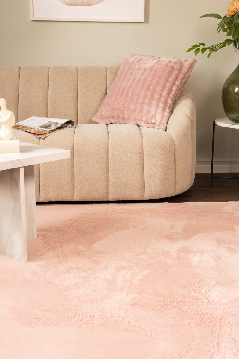 Koning Gammelrosa Mjuk Ryamatta - Image 2