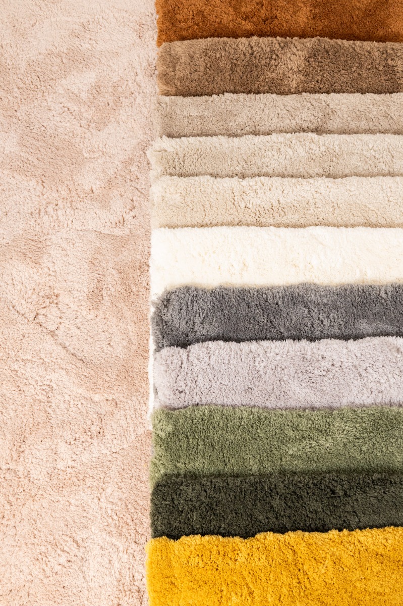 Lucid Creme Rund matta - Image 3