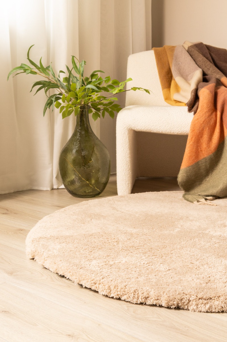 Lucid Linne Rund matta - Image 2