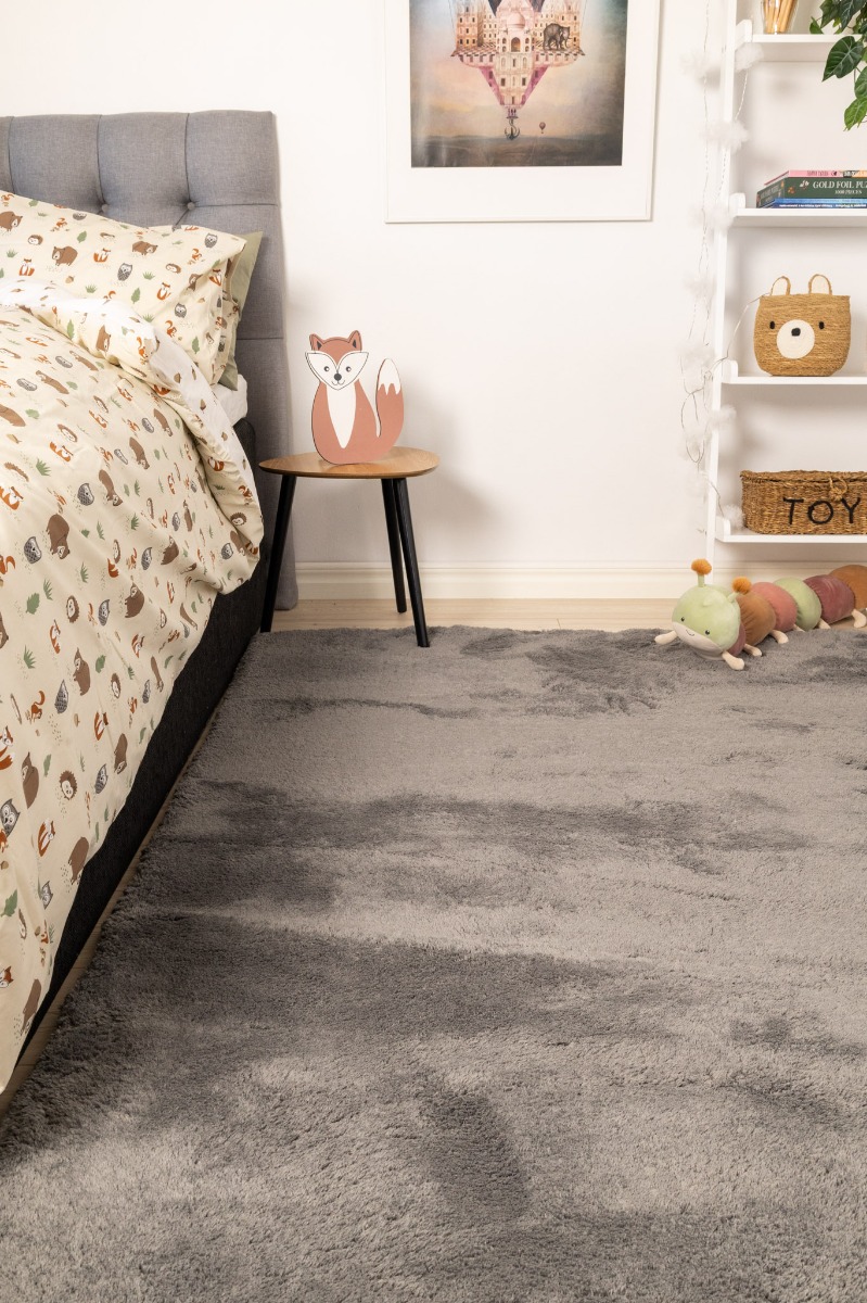 Lucid Grå Mjuk Ryamatta - Image 4