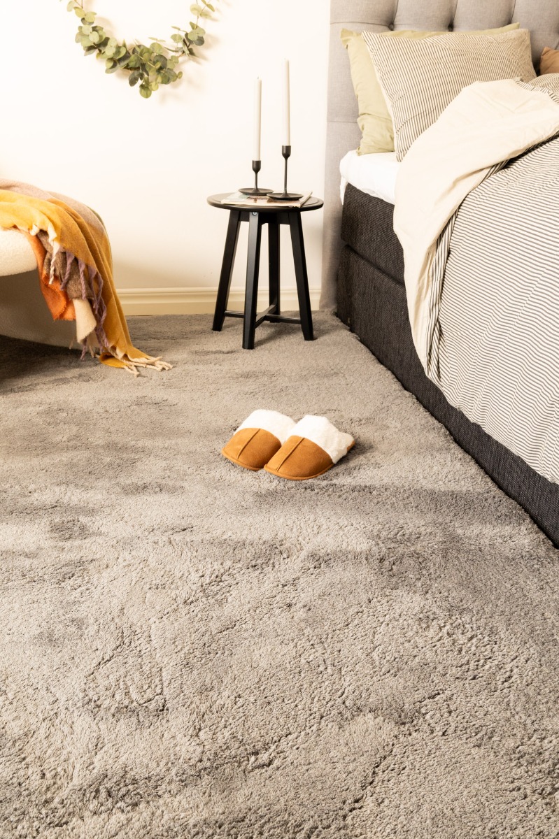 Lucid Grå Mjuk Ryamatta - Image 3