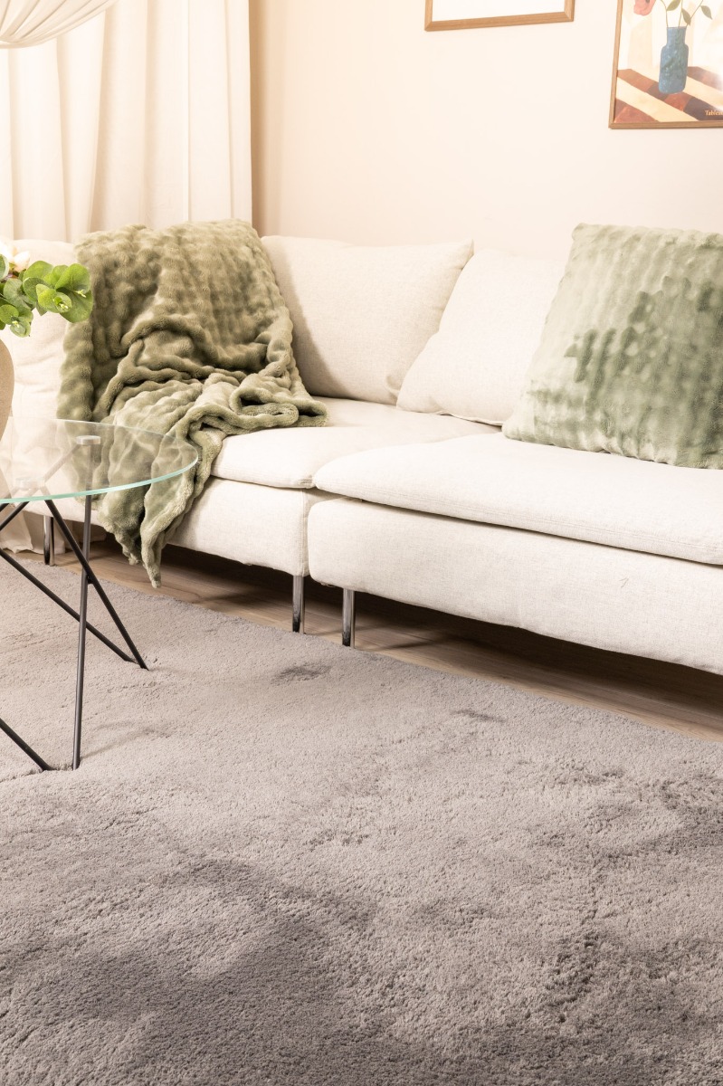 Lucid Grå Mjuk Ryamatta - Image 2