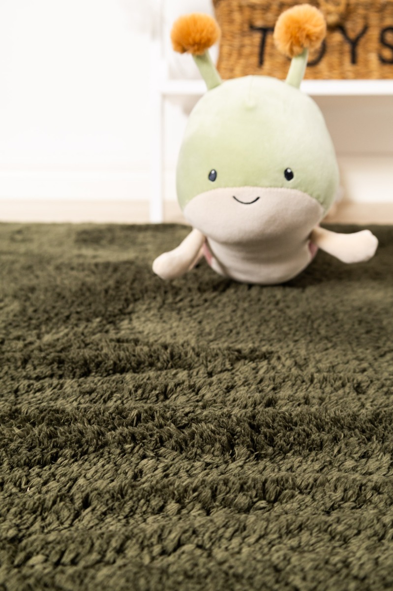 Lucid Smaragdgrön Gångmatta - Image 3