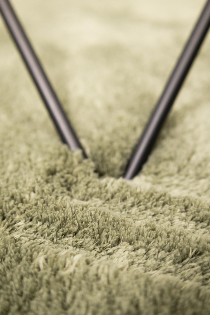 Lucid Grön Rund matta - Image 5