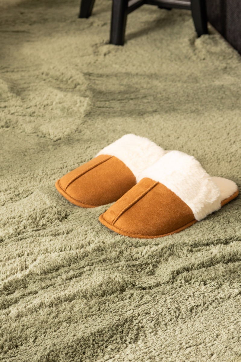 Lucid Grön Rund matta - Image 4