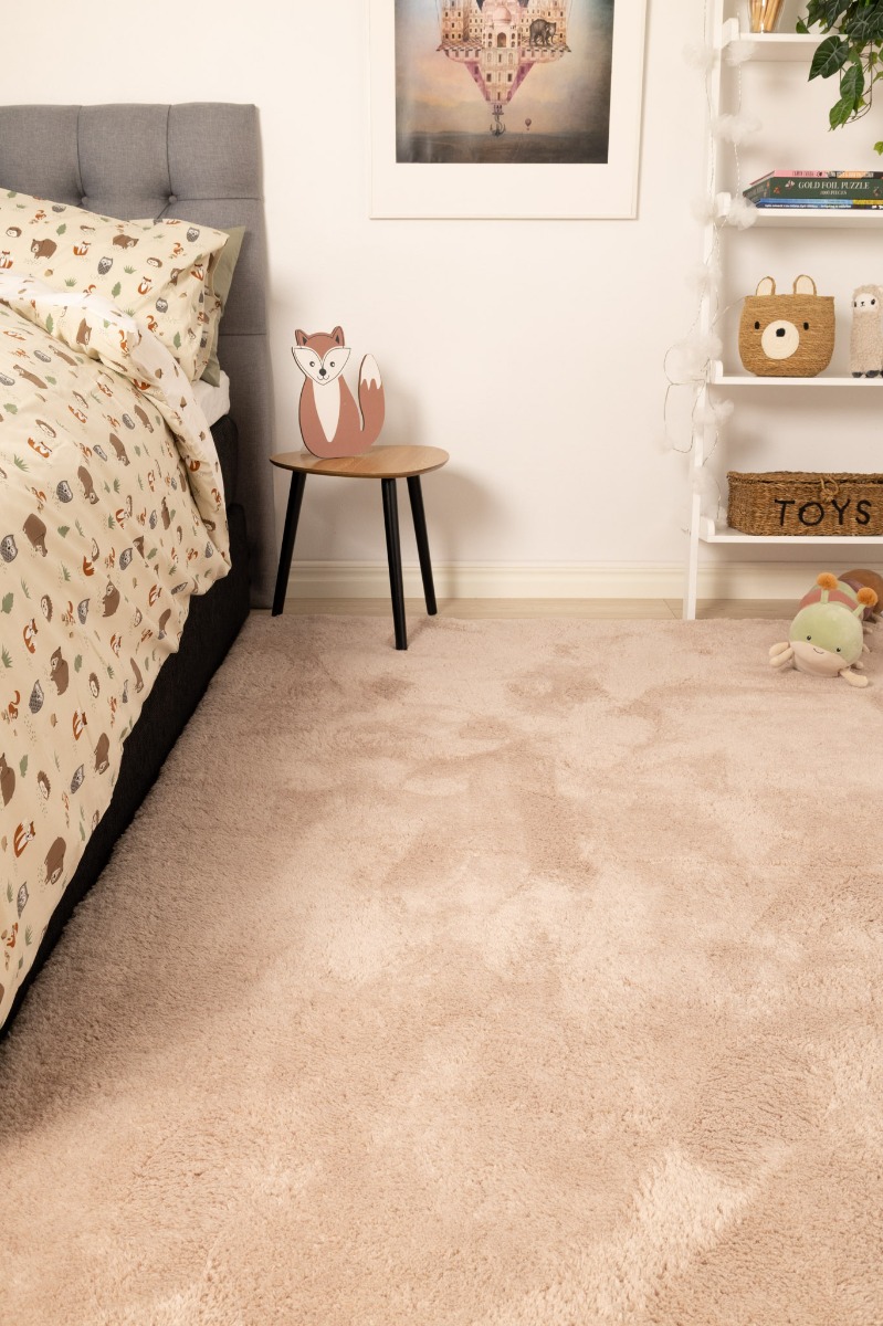 Lucid Gammelrosa Mjuk Ryamatta - Image 4