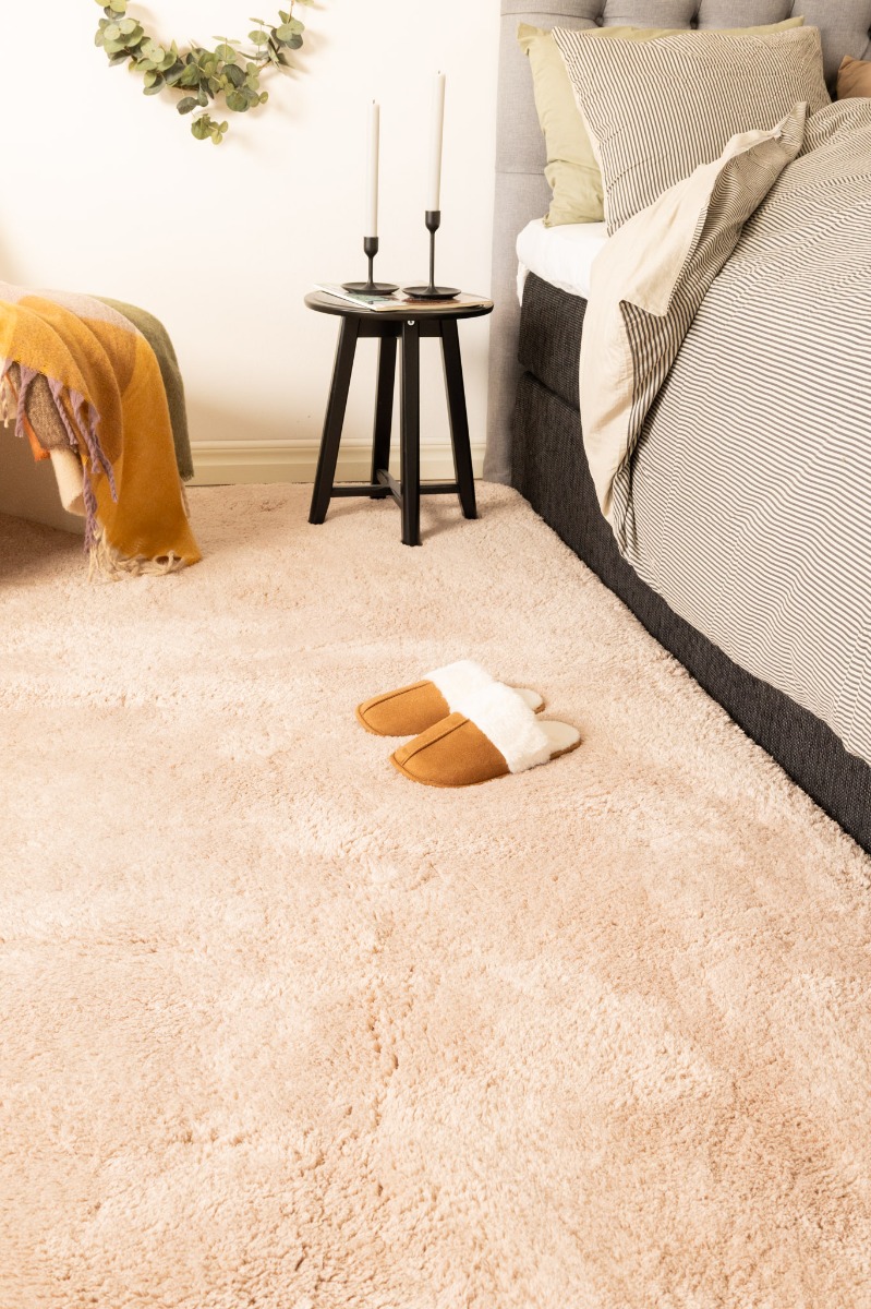 Lucid Gammelrosa Mjuk Ryamatta - Image 3