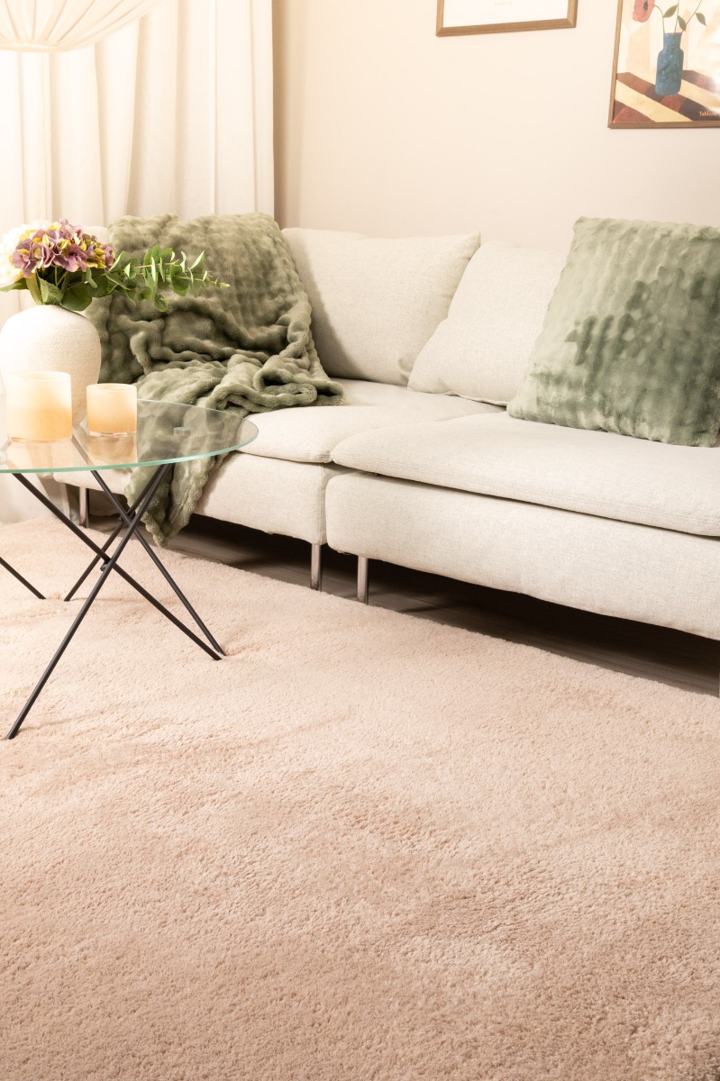 Lucid Gammelrosa Mjuk Ryamatta - Image 2