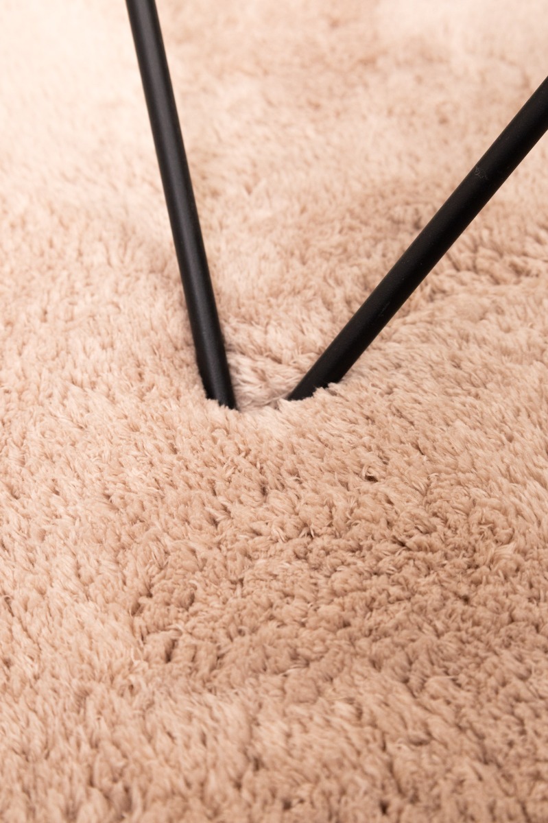 Lucid Gammelrosa Rund matta - Image 5