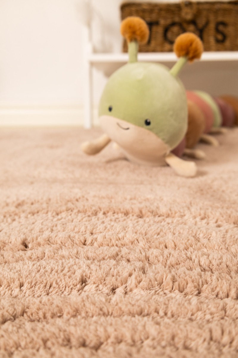 Lucid Gammelrosa Rund matta - Image 4