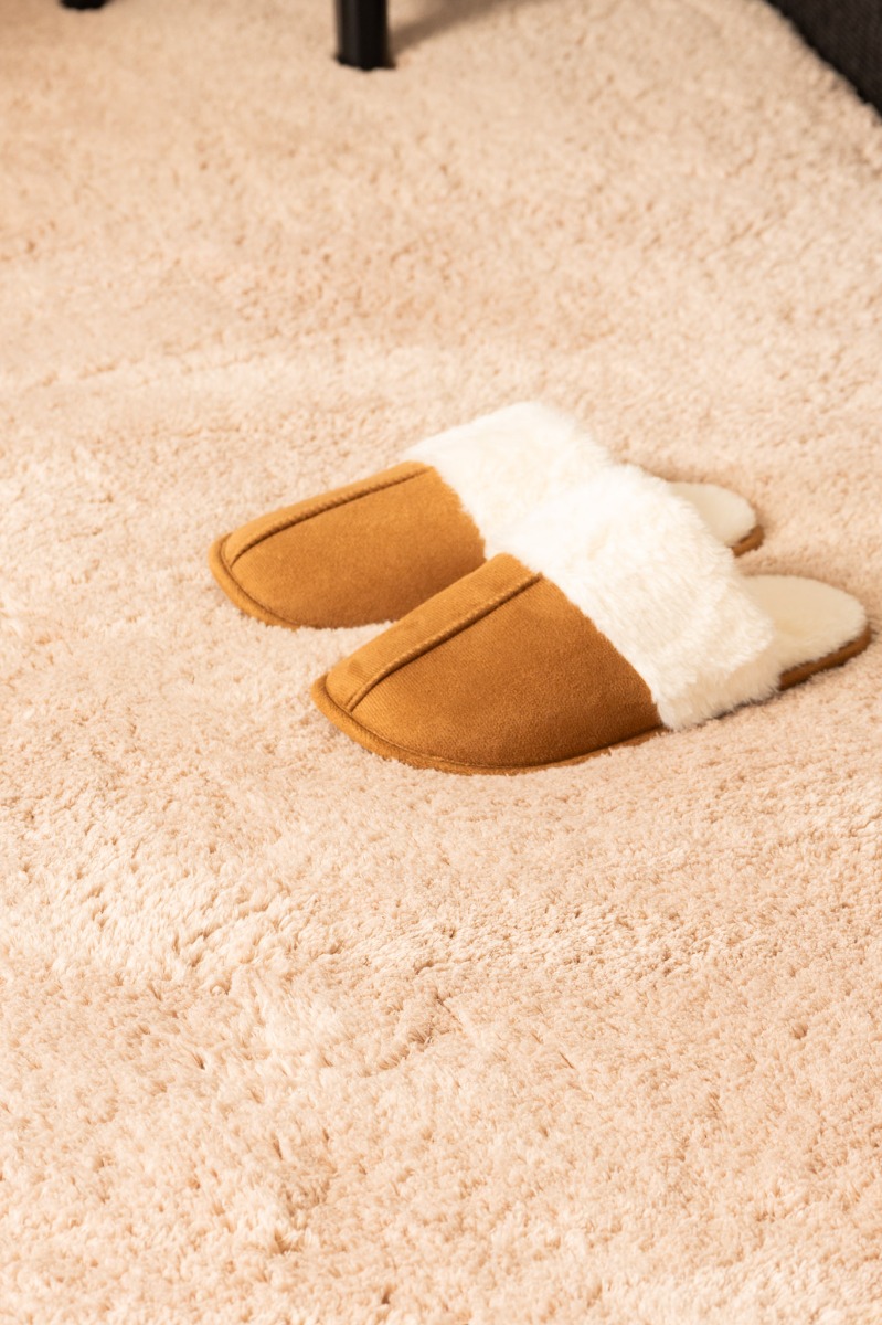 Lucid Gammelrosa Rund matta - Image 3