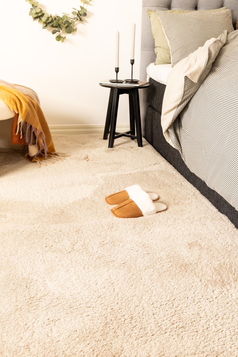 Lucid Greige Mjuk Ryamatta - Image 3