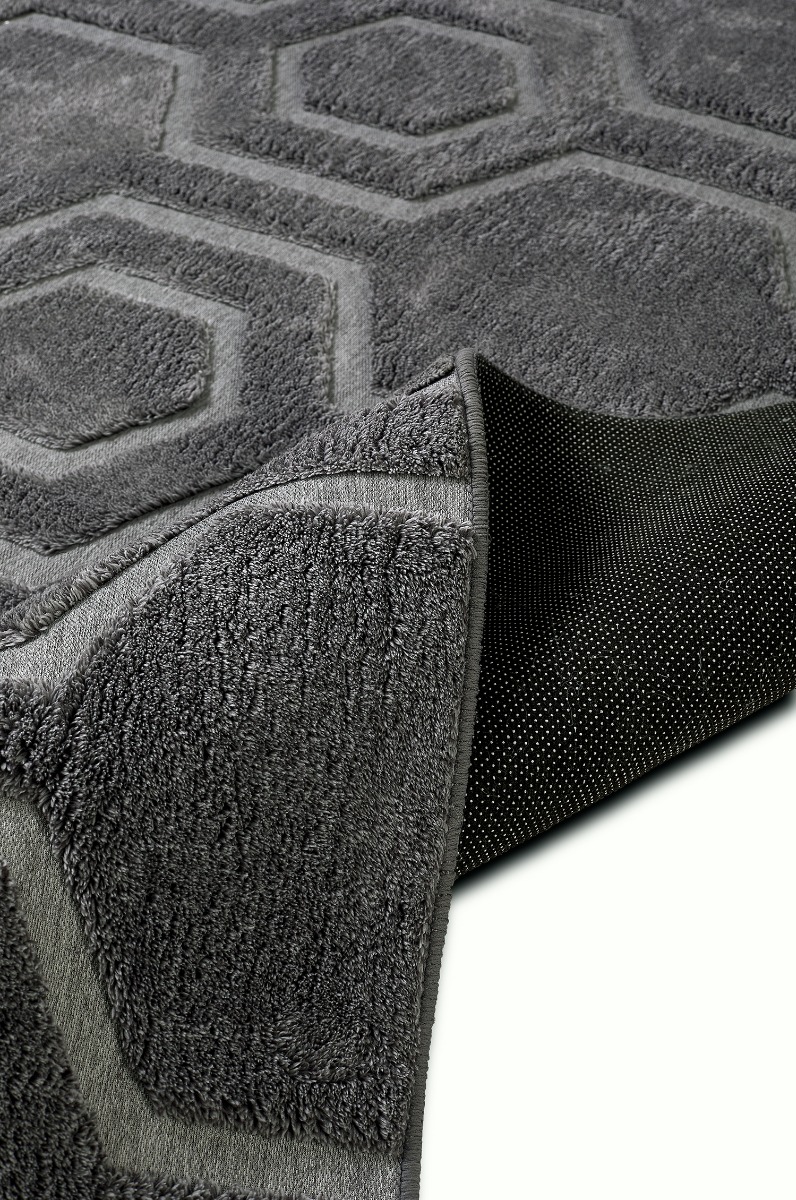 Mjuk Ryamatta Aira Grå - Image 3