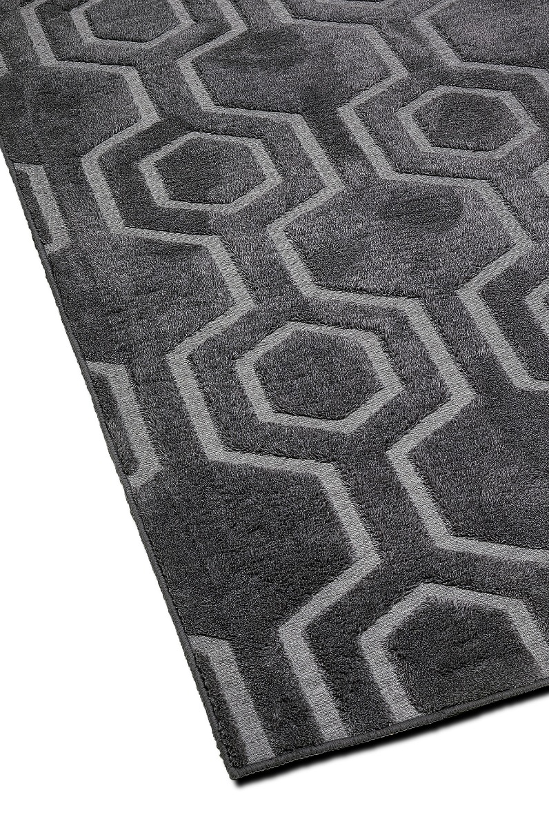 Mjuk Ryamatta Aira Grå - Image 4