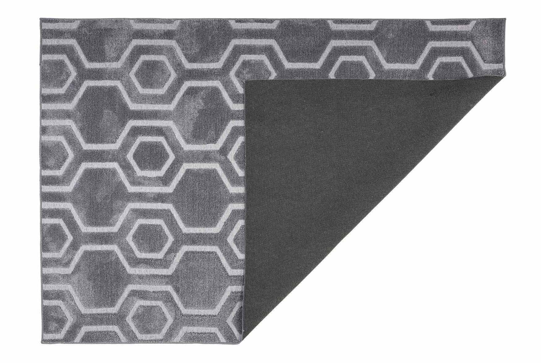 Mjuk Ryamatta Aira Grå - Image 6