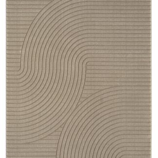 Wiltonmatta Bella Spin i mörkbeige färg med mjuk och tät väv