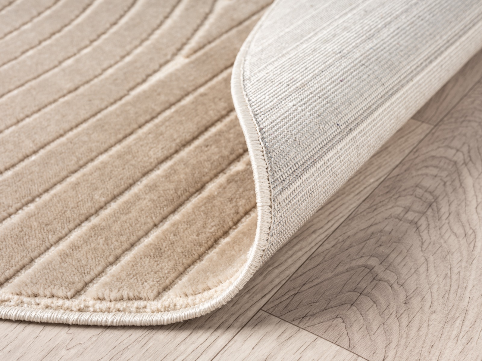 Rund Bella Spin Mörkbeige - Image 4