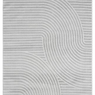 Grå Wiltonmatta Bella Spin med kortskuren mjuk yta och elegant mönster i vardagsrum