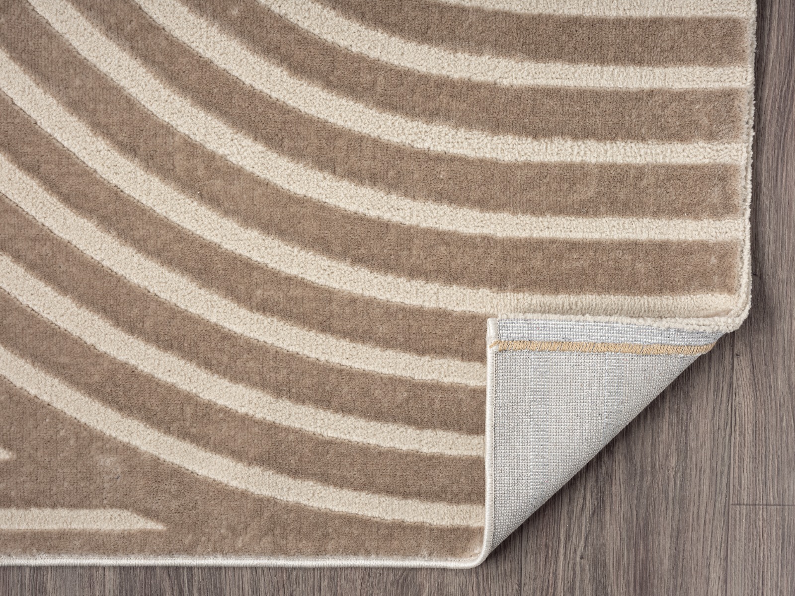 Kvadrat Bella Zen Mörkbeige - Image 3