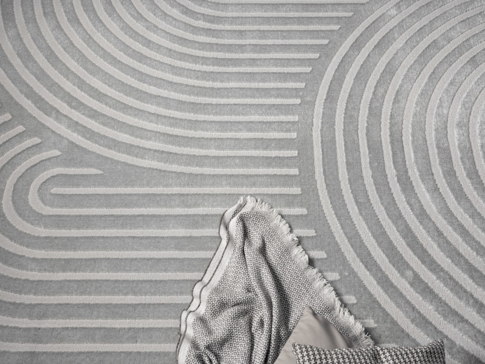 Rund Bella Zen Grå - Image 4