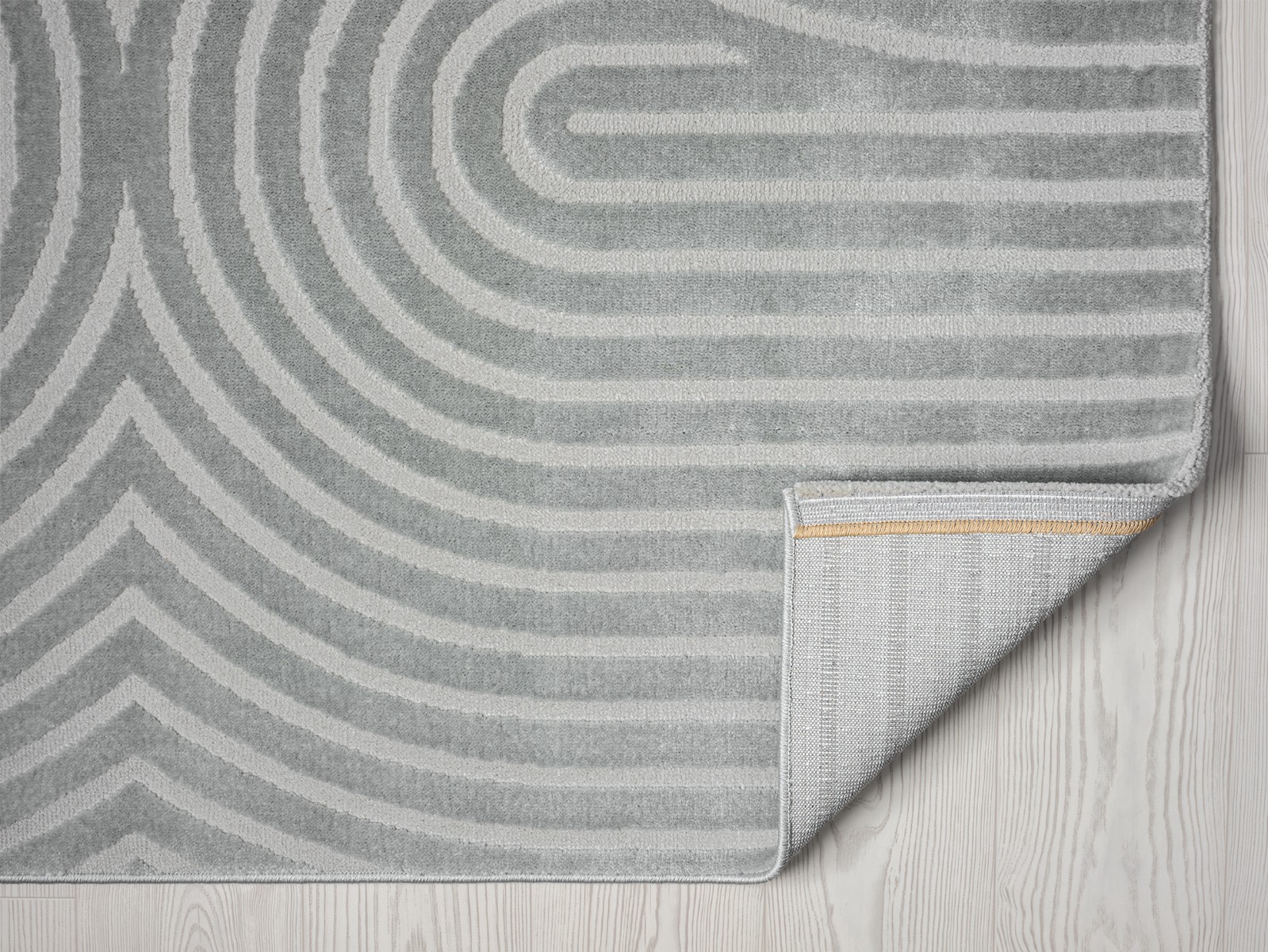 Gångmatta Bella Zen Grå - Image 3