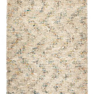 Ryamatta Berlin Multi med tjock, mjuk yta i färgstark multi-design