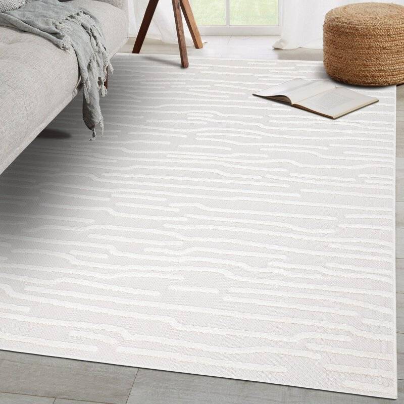 Carlo Konfi Kräm Inom- och utomhusmatta - Image 3