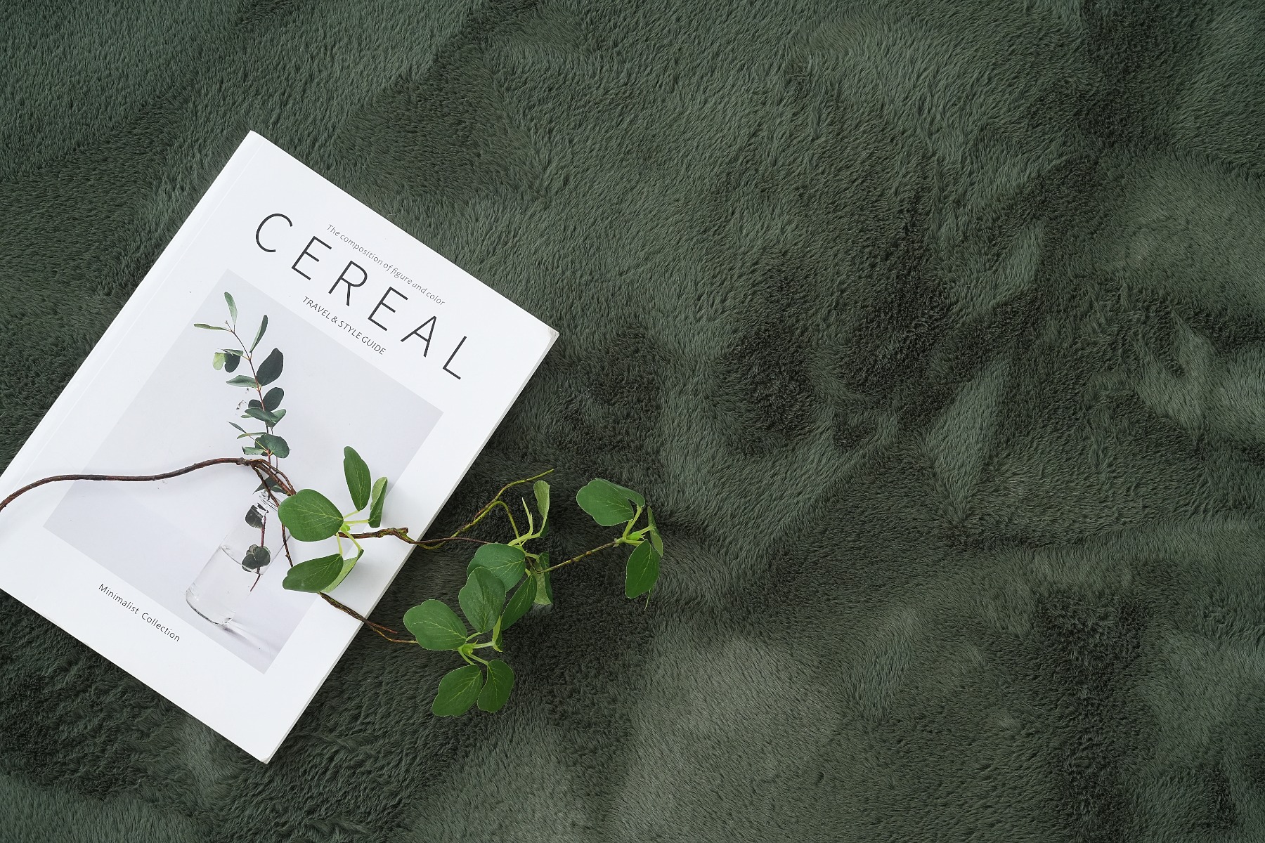 Pälsmatta Cat Grön - Image 6