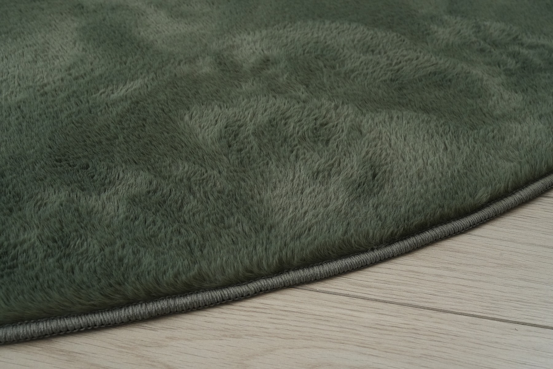 Rund Matta Cat Grön - Image 3