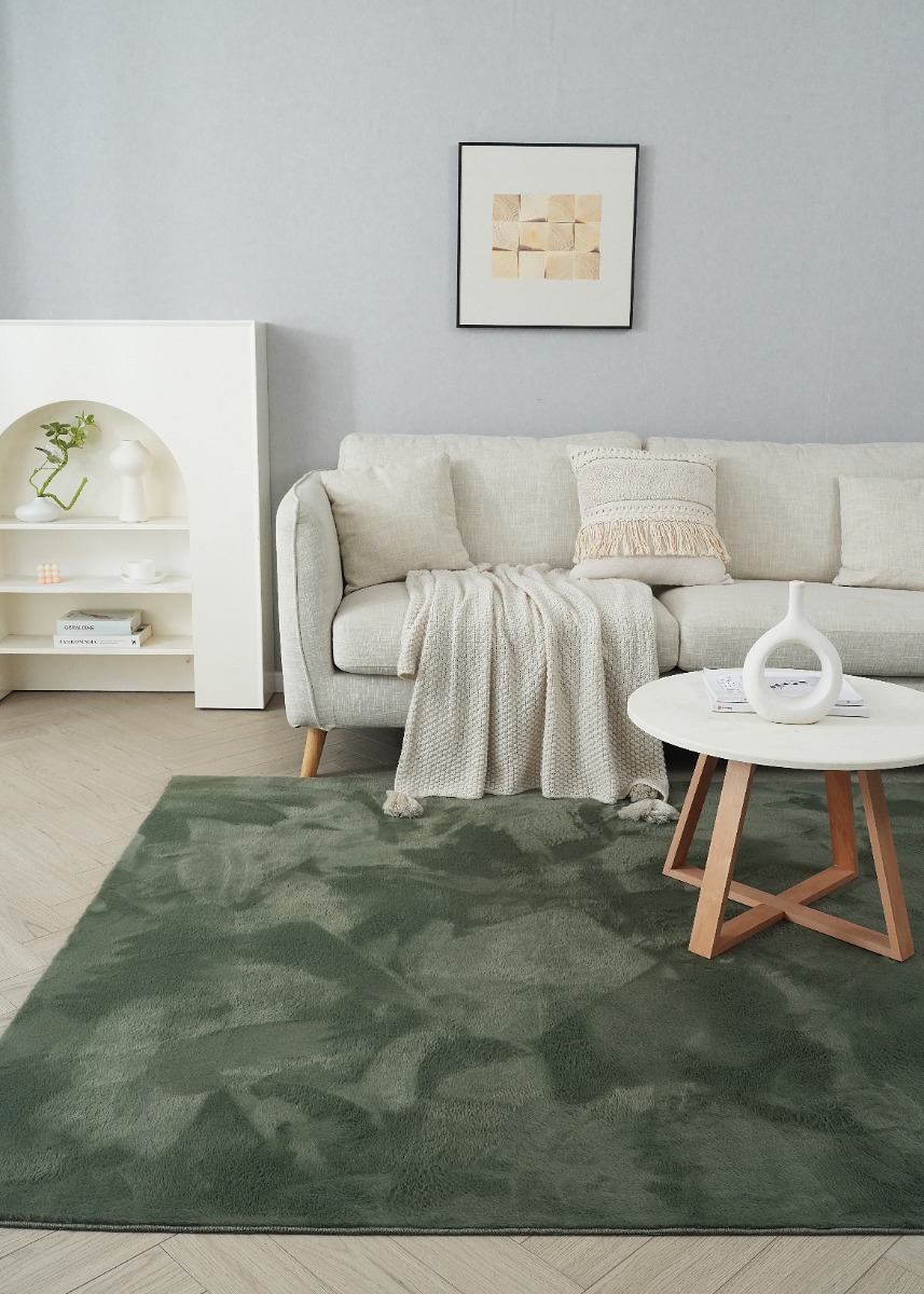 Pälsmatta Cat Grön - Image 2