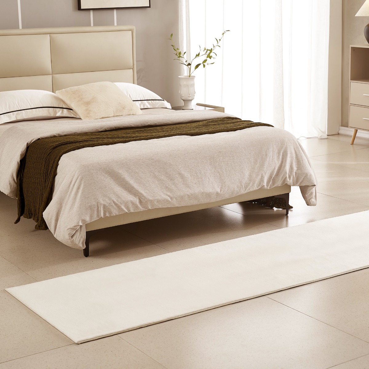 Gångmatta Cat Offwhite - Image 2