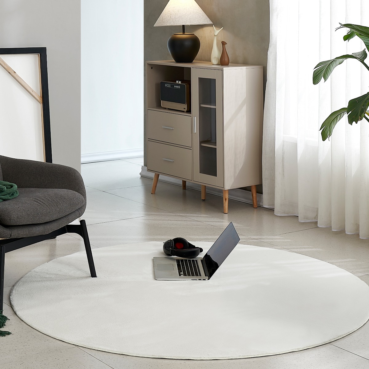 Rund Cat Vit - Image 2