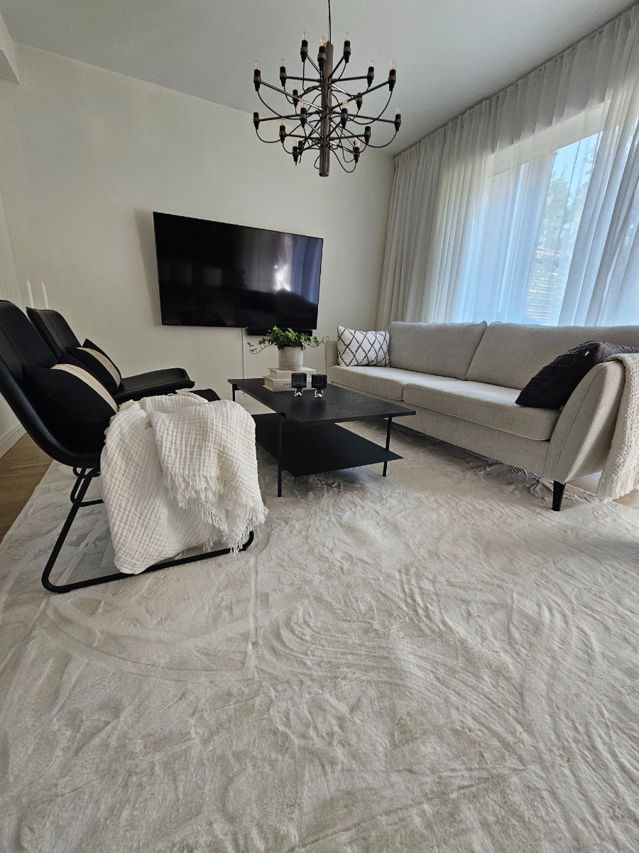 Kvadrat Matta Cat Vit - Image 2