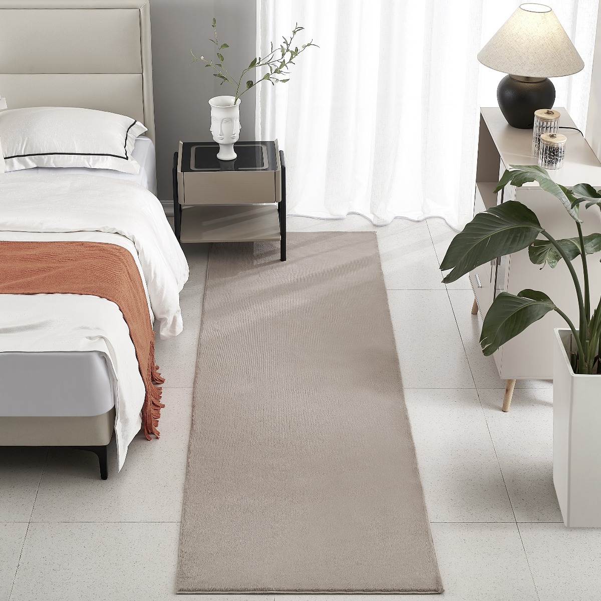 Gångmatta Cat Taupe - Image 2