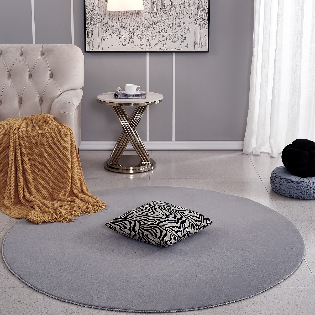 Rund Cat Silver - Image 2