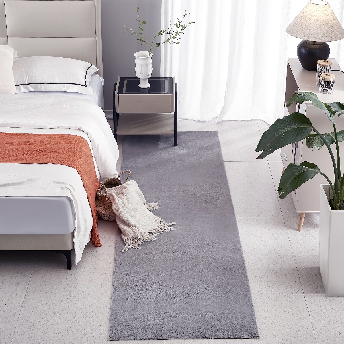 Gångmatta Cat Silver - Image 2