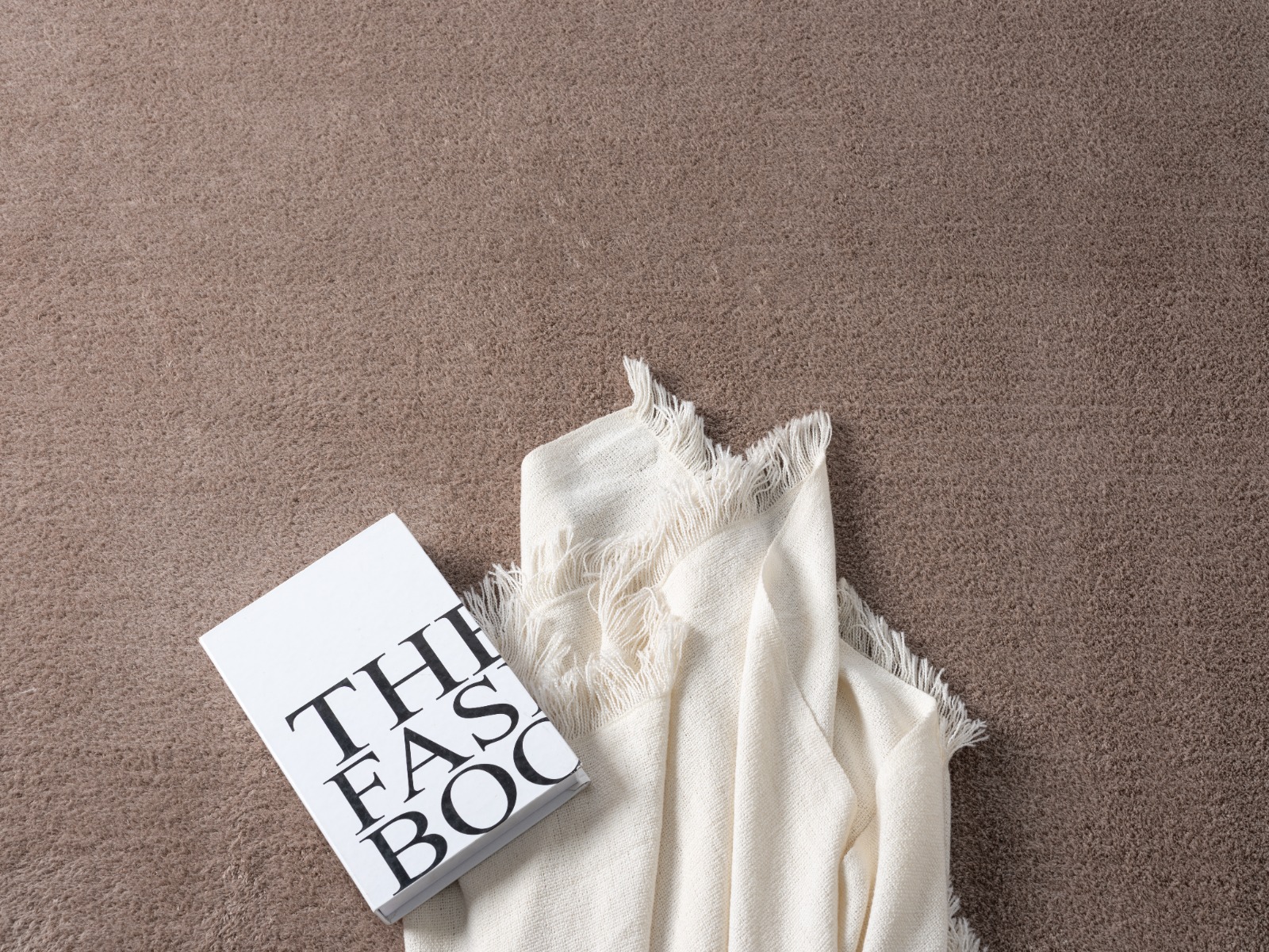 Tvättbar Mjuk Ryamatta Cloudy Taupe - Image 4