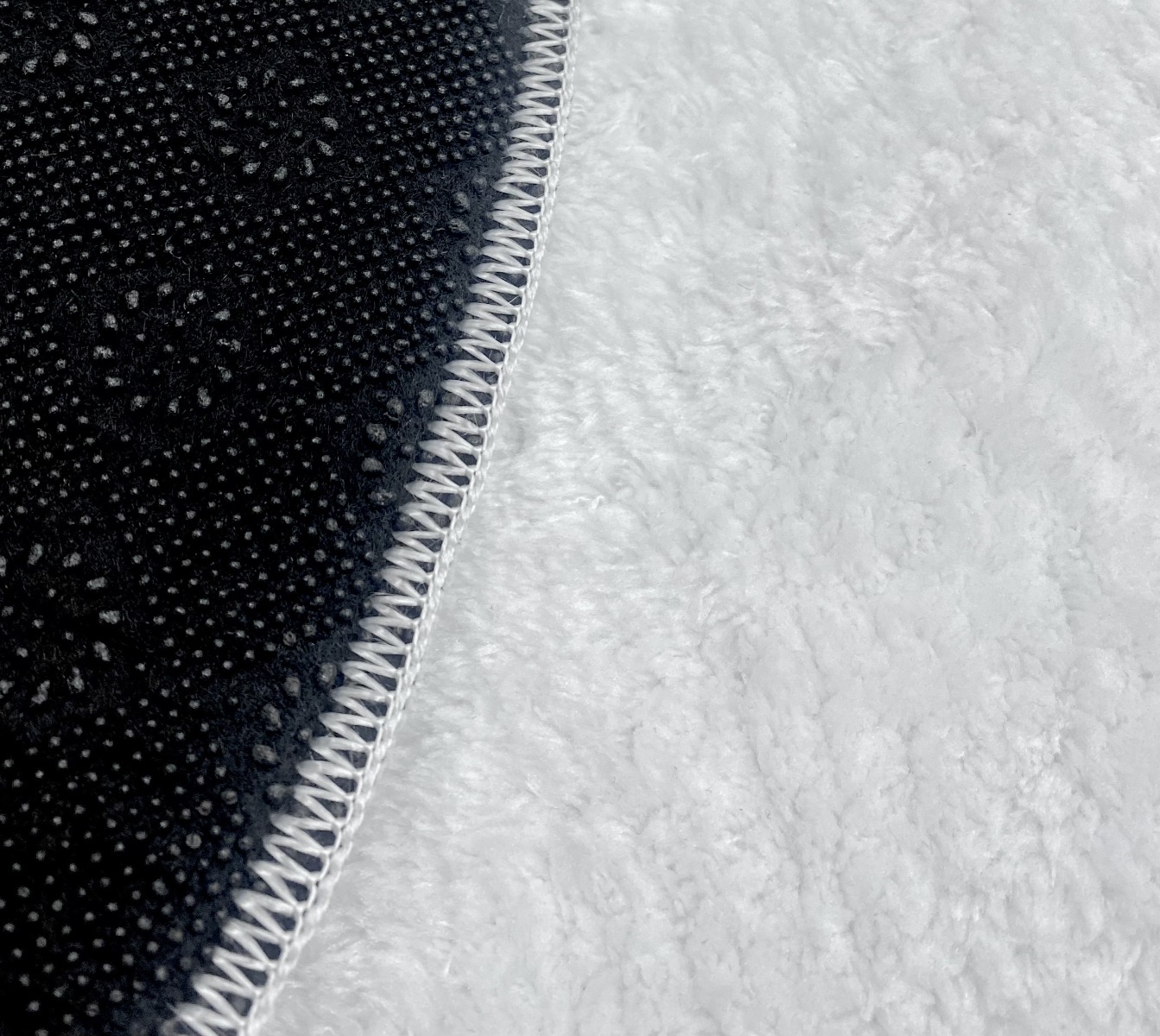 Rund Cloudy Vit - Image 2